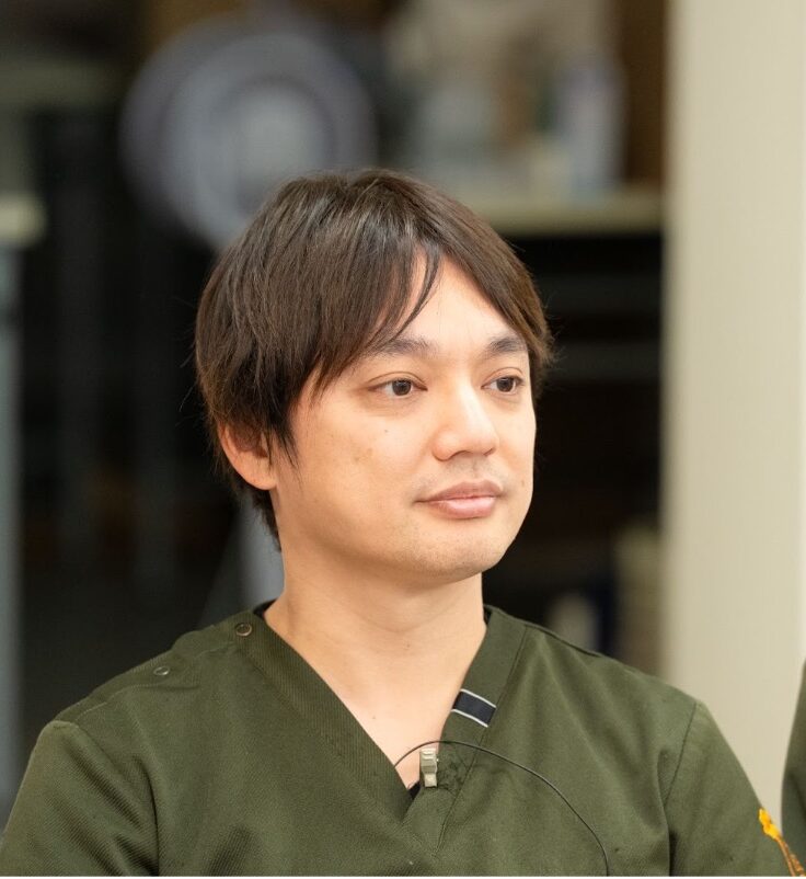 若手歯科医師時代の福原隆久
