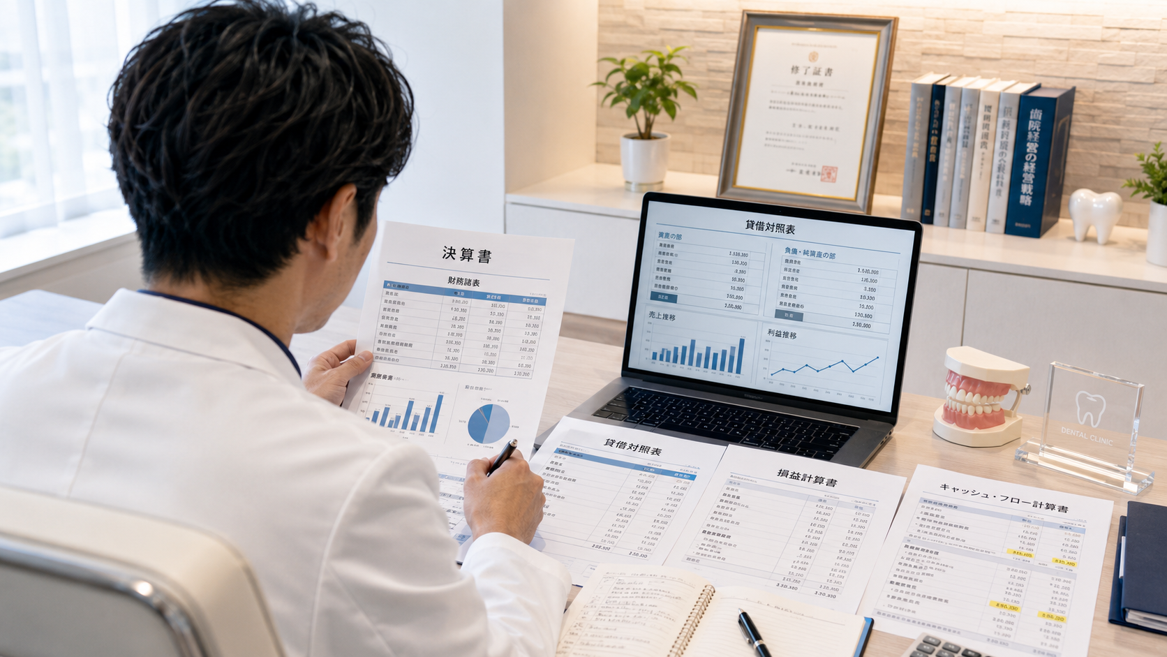 決算書分析、財務知識がつく！